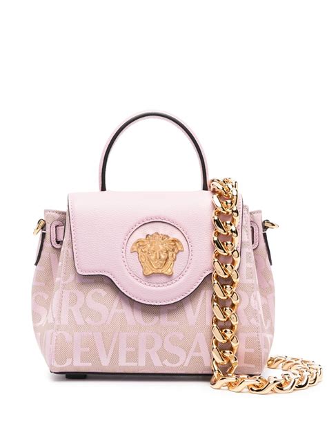 pink versace bag sale|Versace la medusa bag.